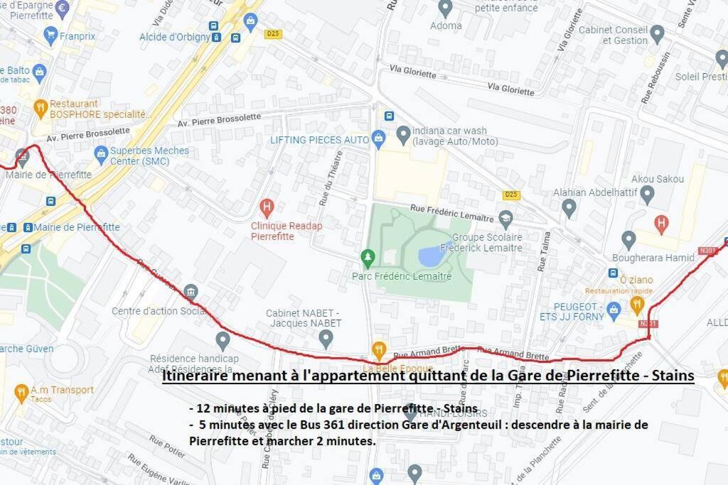 Studio Renove D'Exception Aux Portes De Paris ! Пиерфитл-сюр-Сен Екстериор снимка