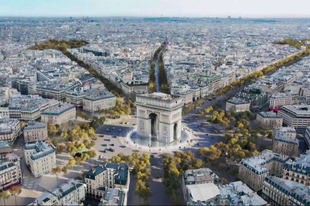 Studio Renove D'Exception Aux Portes De Paris ! Пиерфитл-сюр-Сен Екстериор снимка
